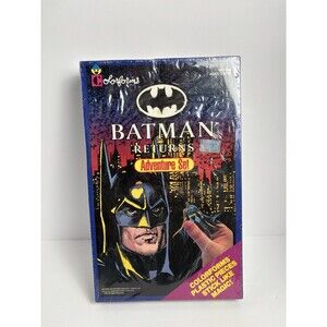 COLORFORMS BATMAN RETURNS ADVENTURE SET 1992 SEALED Rare !